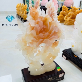 Hoa Mẫu Đơn Ngọc Onyx